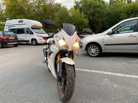2013 Falcon SpeedFire, белый, 115000 рублей, вид 4