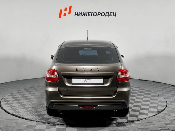 2024 Lada (ВАЗ) Granta I Рестайлинг, коричневый, 779000 рублей - вид 4