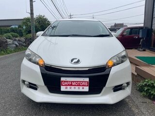 2013 Toyota Wish II Рестайлинг, белый, 1110000 рублей, вид 2