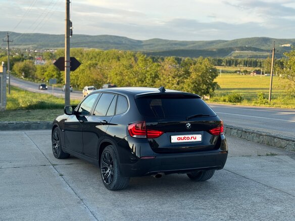 2009 BMW X1 20d I (E84), чёрный, 1090000 рублей - вид 16