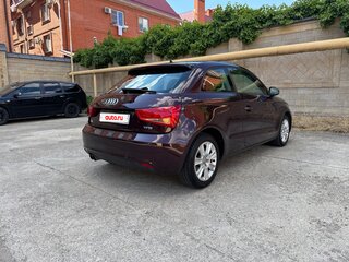 2011 Audi A1 I (8X), пурпурный, 1069000 рублей, вид 5