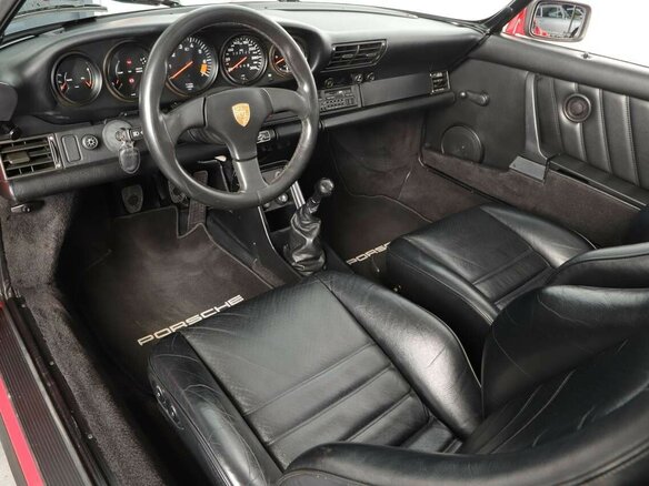 1989 Porsche 911 Carrera II (911, 930), красный, 11500005 рублей - вид 15