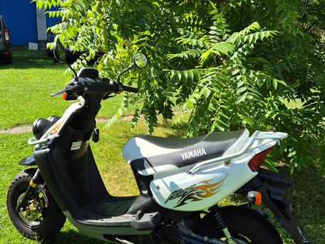 2012 Yamaha BWs, белый, 310000 рублей, вид 4