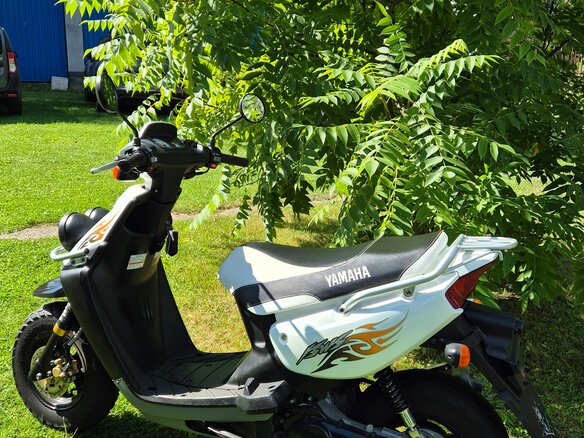 2012 Yamaha BWs, белый, 310000 рублей - вид 3