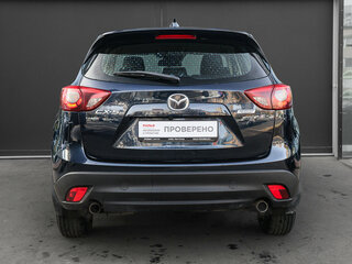 2015 Mazda CX-5 I Рестайлинг, синий, 1750000 рублей, вид 5