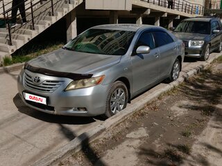 2006 Toyota Camry VI (XV40), серебристый, 650000 рублей, вид 1
