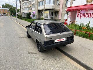 1996 Lada (ВАЗ) 2108, бежевый, 105000 рублей, вид 4