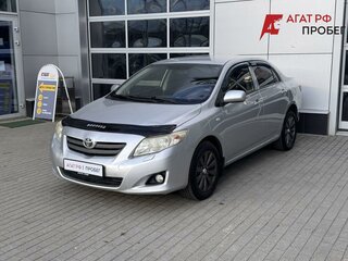 2008 Toyota Corolla X (E140, E150), серебристый, 650000 рублей, вид 3