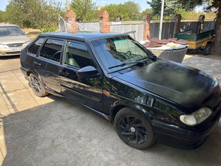 2008 Lada (ВАЗ) 2114, серый, 150000 рублей, вид 2