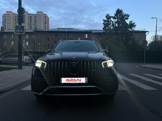 2019 Mercedes-Benz GLE 300 d II (V167), чёрный, 5499999 рублей, вид 4