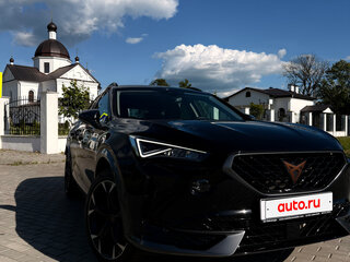 2022 Cupra Formentor I, чёрный, 2600000 рублей, вид 2