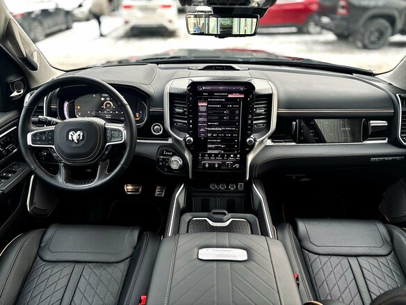 2026 Ram 1500 Crew Cab V Рестайлинг, синий - вид 28