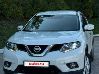 2017 Nissan X-Trail III, белый, 1620000 рублей, вид 1