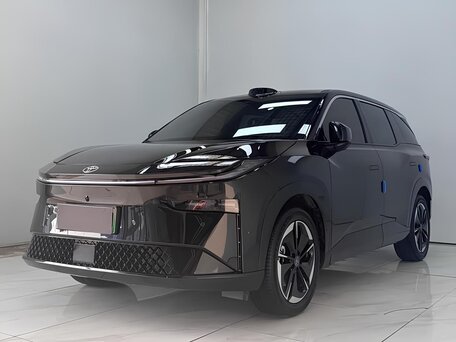 2026 Toyota bZ3X 58.3 kWh, чёрный, 2990000 рублей, вид 1