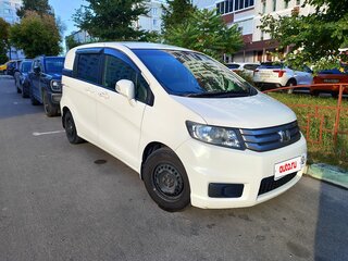 2012 Honda Freed Spike I Рестайлинг, белый, 899000 рублей, вид 3