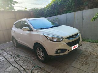2012 Hyundai ix35 I, белый, 1010000 рублей, вид 2