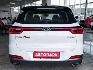 2021 Chery Tiggo 7 Pro I, белый, 1529000 рублей, вид 5