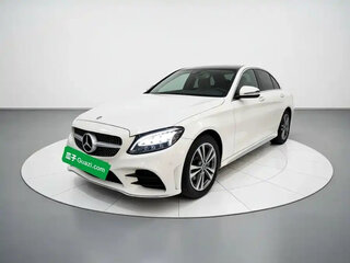 2020 Mercedes-Benz C-Класс Long 200 L IV (W205) Рестайлинг, белый, 2140000 рублей, вид 1