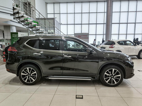 2021 Nissan X-Trail III Рестайлинг, зелёный, 2749000 рублей, вид 5