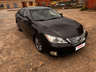 2010 Lexus ES 350 V Рестайлинг, серый, 1120000 рублей, вид 3