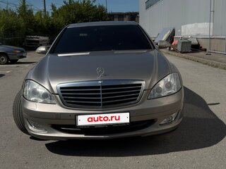 2006 Mercedes-Benz S-Класс 350 Long V (W221), серый, 755000 рублей, вид 3