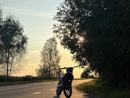 2023 K2R 250 EFC, синий, 125000 рублей, вид 5