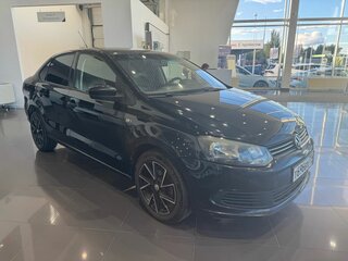 2012 Volkswagen Polo V, чёрный, 595000 рублей, вид 3
