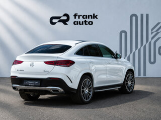 2020 Mercedes-Benz GLE Coupe 350 d II (C167), белый, 6149000 рублей, вид 5