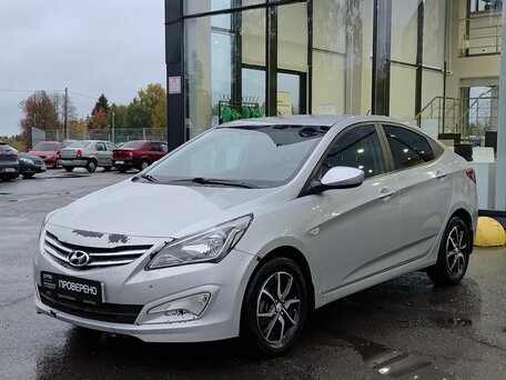 Hyundai Solaris I Рестайлинг