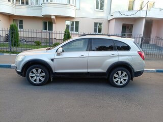 2007 Chevrolet Captiva I, серебристый, 750000 рублей, вид 3