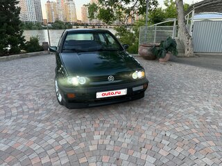 1993 Volkswagen Golf III, зелёный, 275000 рублей, вид 2
