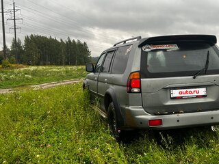 2001 Mitsubishi Montero Sport I, серый, 800000 рублей, вид 3