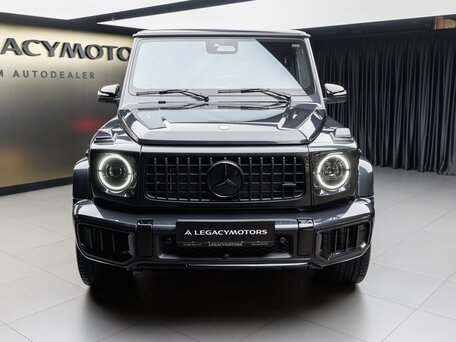 2026 Mercedes-Benz G-Класс AMG 63 AMG II (W465) Рестайлинг, чёрный, 27850000 рублей, вид 2