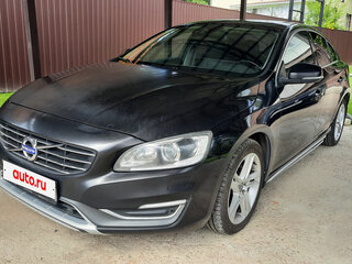 2013 Volvo S60 II Рестайлинг, коричневый, 1600000 рублей, вид 1