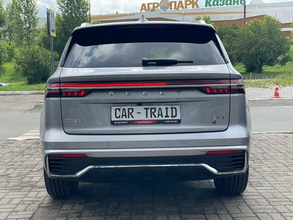 2024 Geely Monjaro I, серебристый, 3800000 рублей - вид 5