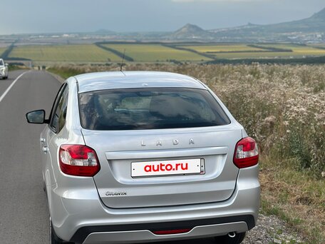 2024 Lada (ВАЗ) Granta Euro-2 I Рестайлинг, серый, 690000 рублей, вид 5