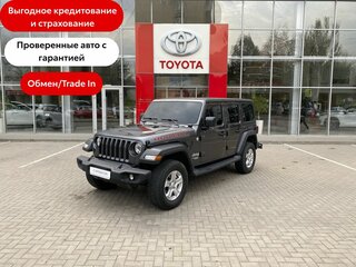 2019 Jeep Wrangler IV (JL), серый, 3750000 рублей, вид 1