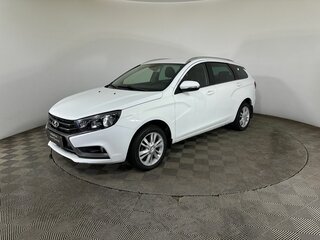 2018 Lada (ВАЗ) Vesta SW I, белый, 780000 рублей, вид 1