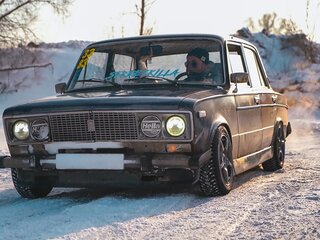1979 Lada (ВАЗ) 2106 5-speed, синий, 215000 рублей, вид 4