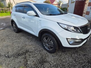 2013 Kia Sportage III, белый, 1399000 рублей, вид 4