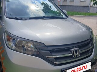 2013 Honda CR-V IV, серебристый, 1450000 рублей, вид 1