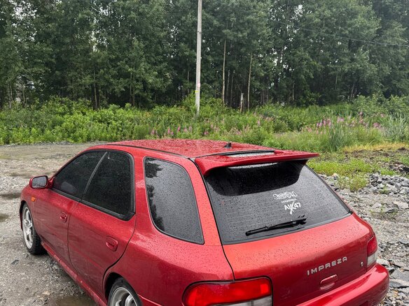 2000 Subaru Impreza I, красный, 340000 рублей - вид 27