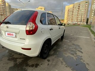 2013 Lada (ВАЗ) Kalina II, белый, 435000 рублей, вид 4
