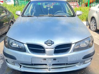 2001 Nissan Almera II (N16), серебристый, 175000 рублей, вид 3
