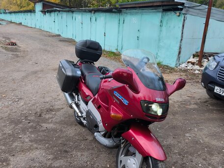 1994 Yamaha GTS1000, красный, 700000 рублей, вид 3
