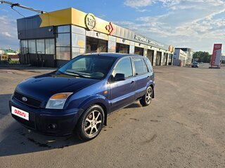 2011 Ford Fusion I Рестайлинг, синий, 490000 рублей, вид 1
