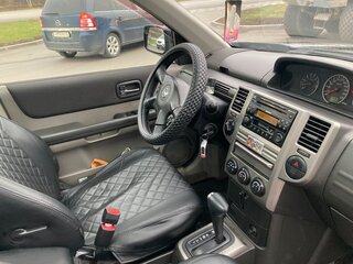 2007 Nissan X-Trail I Рестайлинг, чёрный, 533000 рублей, вид 4