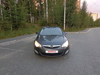 2011 Opel Astra J, серый, 575000 рублей, вид 2