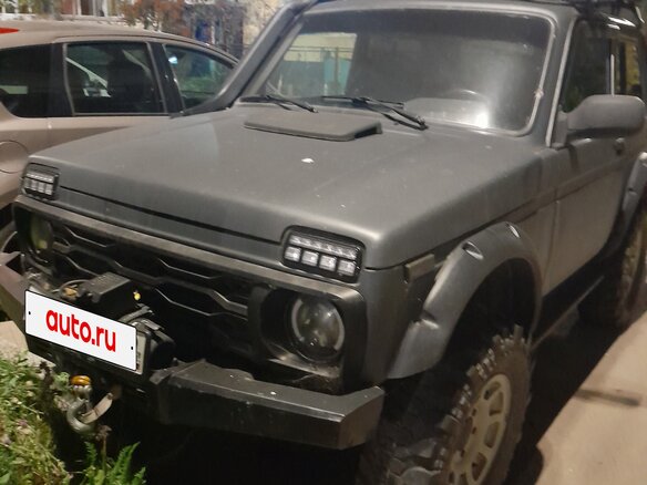 2016 Lada (ВАЗ) 2121 (4x4) I Рестайлинг, серебристый, 440000 рублей - вид 7