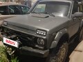 2016 Lada (ВАЗ) 2121 (4x4) I Рестайлинг, серебристый, 440000 рублей - вид 7